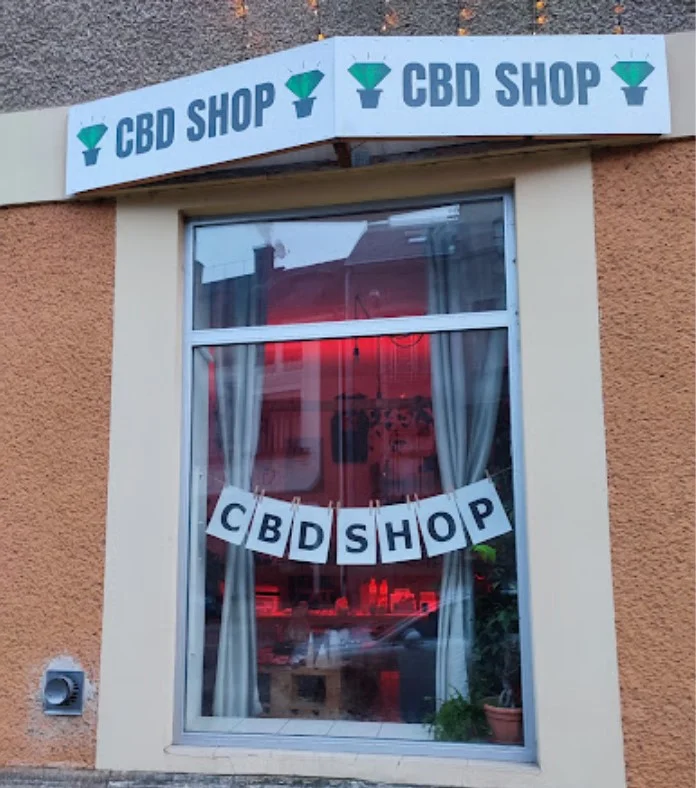 CBD Shop Náchod - Exterier - Kontakt E-shop