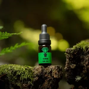 CBD kapky pro muže, YAMAN - CBD olej pro muže Green Diamond