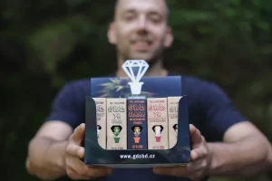 Nová řada CBD olejů Green Diamond