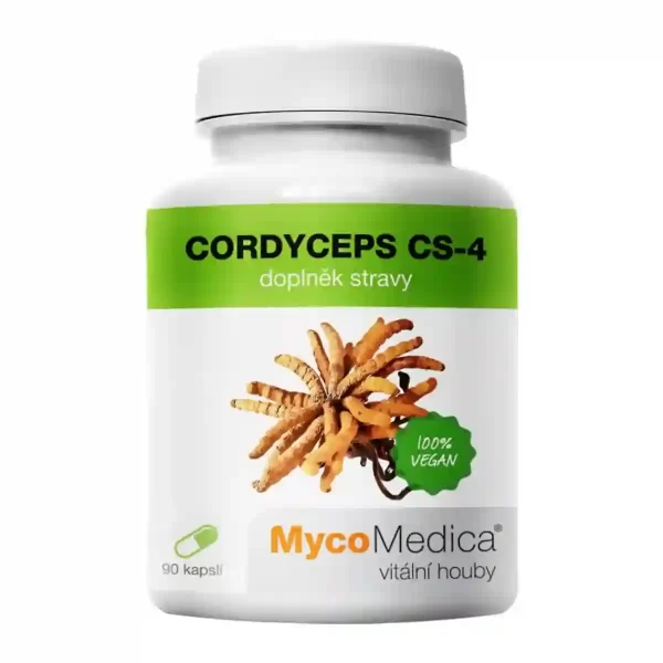 Cordyceps - Přírodní posilovač energie