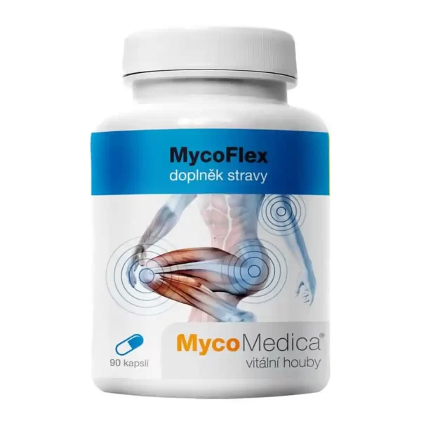 Cordyceps, Shiitake, maitake - Mycoflex