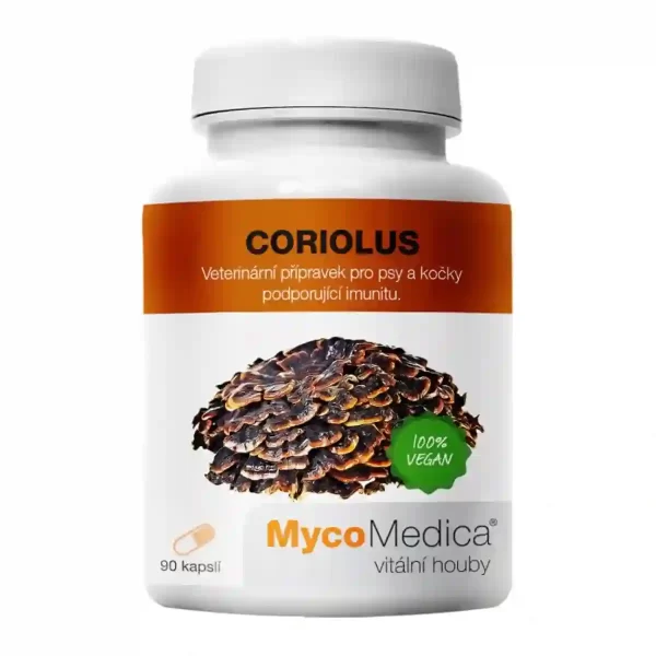 Coriolus - Vitalita pro tělo i mysl