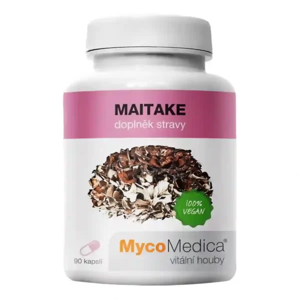 Maitake - Podpora metabolismu a očisty těla