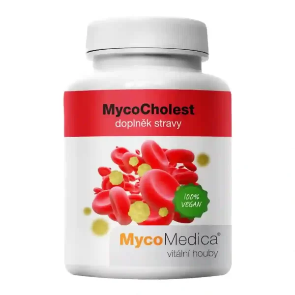 MycoCholest - Podpora normální hladiny cholesterolu