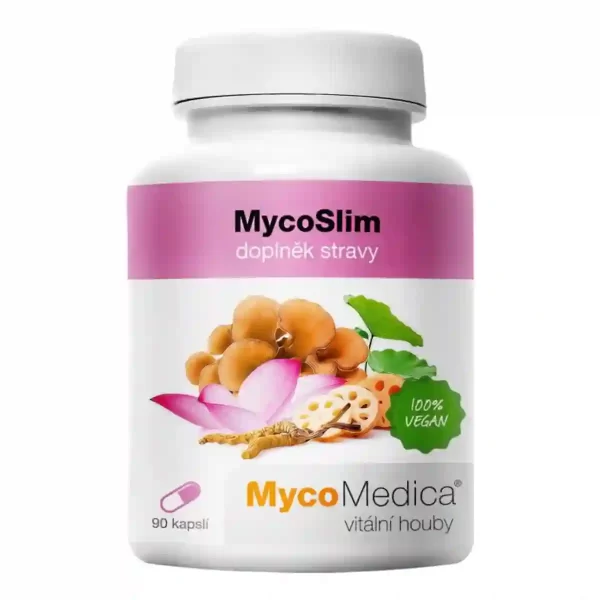 MycoSlim - Podpora zdravé hmotnosti a trávení