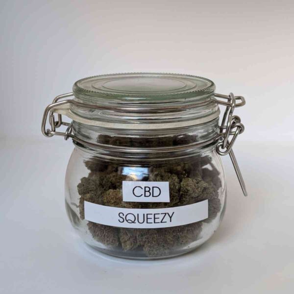 Squeezy CBD květy