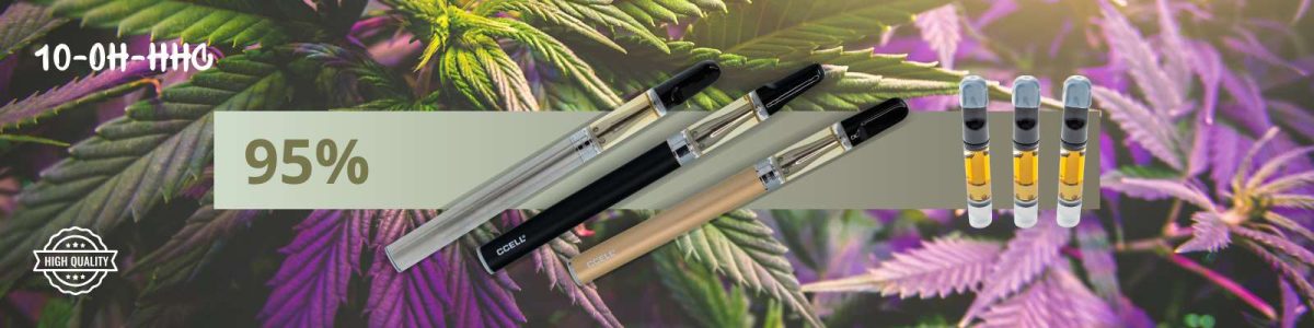 10 OH HHC Cartridge